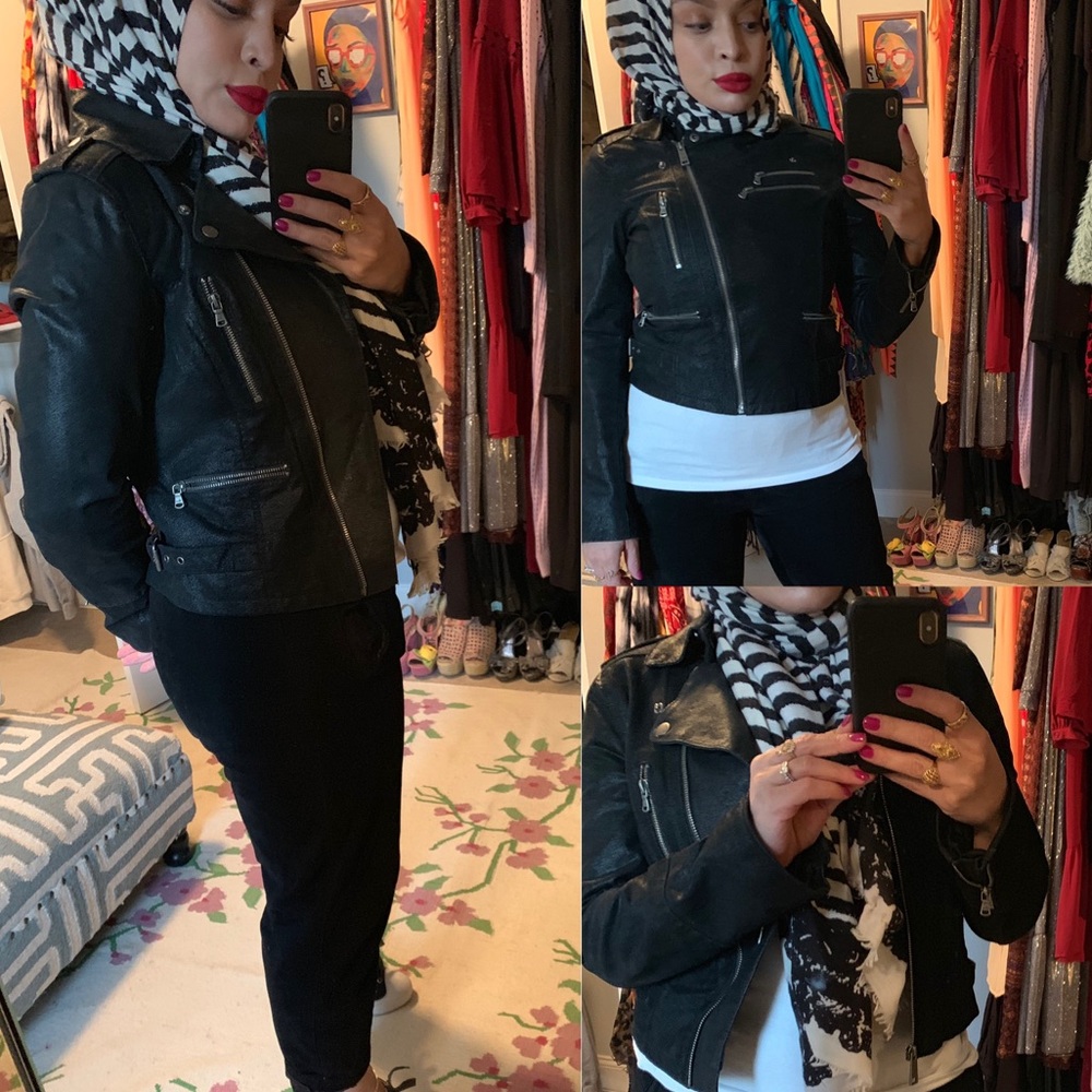 Genuine Levi Leather Jacket